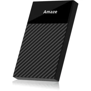 AMAZE Ultra Series 2.5" SSD Case | 6Gbps, Type-C To USB-A 3.1, A210C