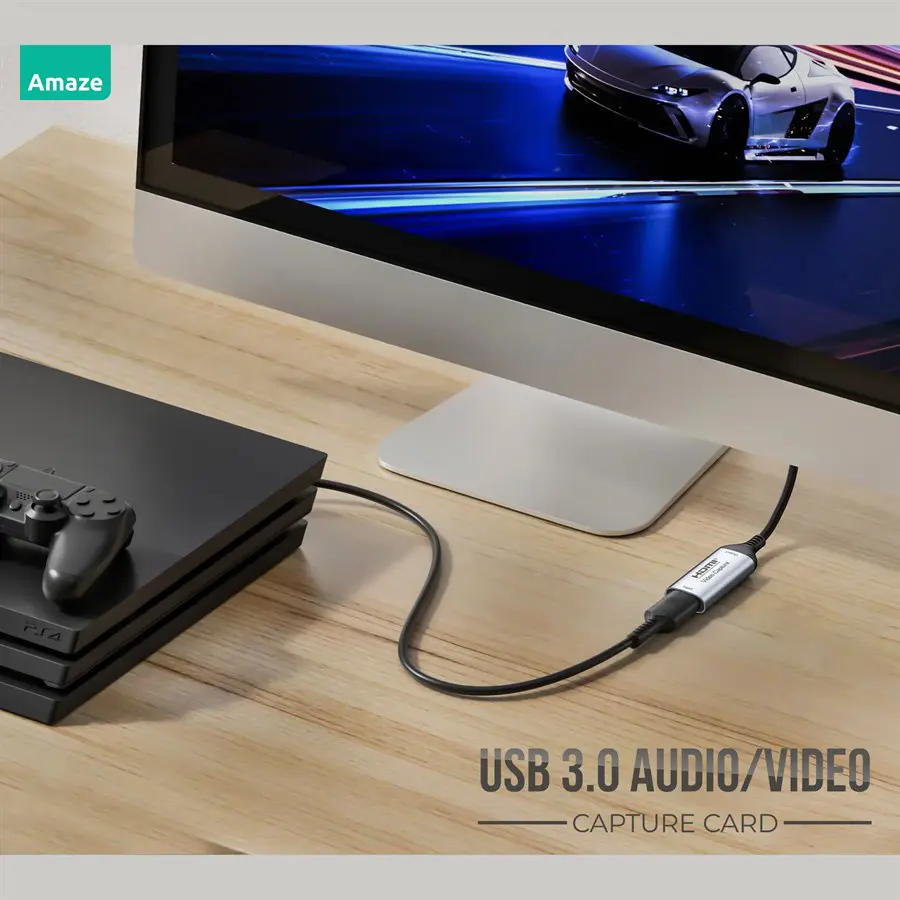 Amaze USB 3.0 To HDMI Audio / Video Capture Card | A805 - Image 4