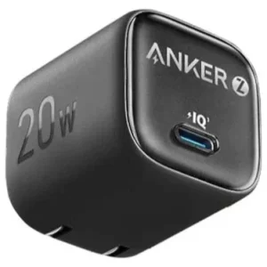Anker Zolo Fast Charger Charger | 20W, Pd 3.0, 1-Port Usb-C, Black