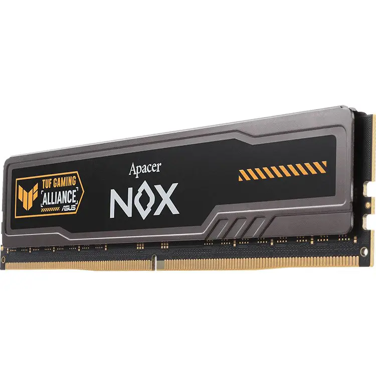Apacer NOX TUF Gaming Alliance DDR5 Desktop Memory Module | 16GBx1, 5200MHz, CL40-40-40-80, 1.25V, AH5U16G52C522UTAA-1, Black - Image 4