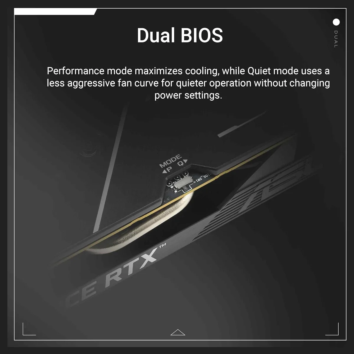 ASUS Dual GeForce RTX 5050 Graphics Card | 8GB GDDR6 PCI Express 5.0, OC 2677MHz, HDMI 2.1b DisplayPort 2.1b, 2 Slot, DUAL-RTX5050-O8G - Image 6