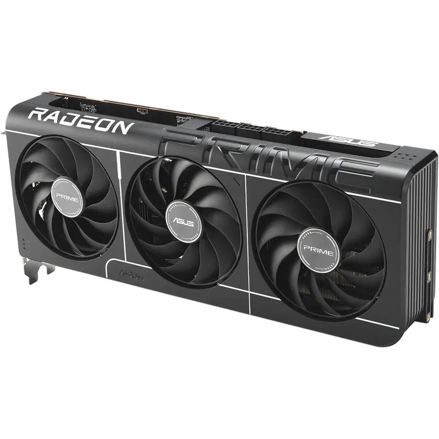 ASUS Prime Radeon RX 9070 XT OC Edition Graphics Card | 16GB GDDR6, PCI Express 5.0, HDMI 2.1b and 3x DisplayPort 2.1a, 2.5 Slot, PRIME-RX9070XT-O16G - Image 3