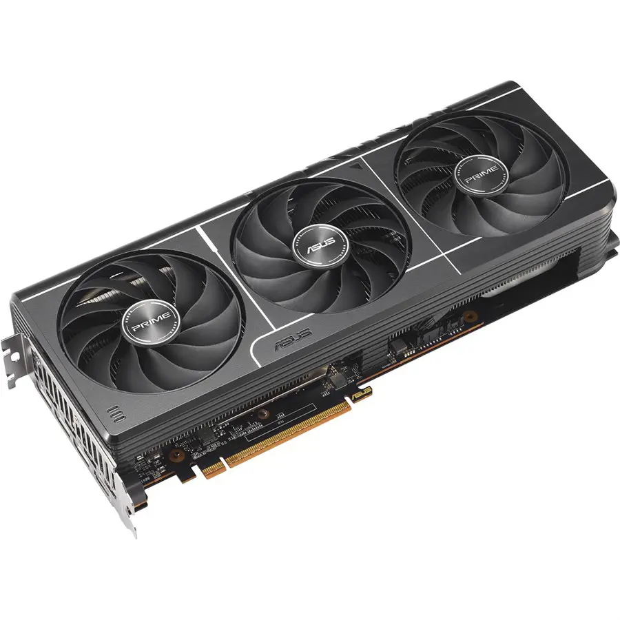 ASUS Prime Radeon RX 9070 XT OC Edition Graphics Card | 16GB GDDR6, PCI Express 5.0, HDMI 2.1b and 3x DisplayPort 2.1a, 2.5 Slot, PRIME-RX9070XT-O16G - Image 4