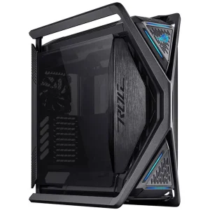Asus ROG Hyperion GR701 EATX Full-Tower Computer Case | 420mm Dual Radiator Support, Black
