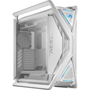 Asus ROG Hyperion GR701 EATX Full-Tower Computer Case | 420mm Dual Radiator Support, White