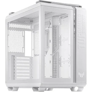 Asus TUF Gaming GT502 ATX Gaming Case | White, Dual Chamber Chassis