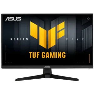 Asus TUF Gaming VG259QM5A Monitor | 25" Fast IPS, FHD 1920x1080, 240Hz, 0.3ms, FreeSync and G-Sync Compatible, Black