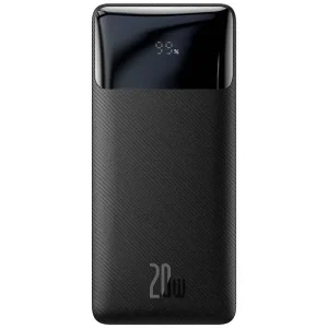Baseus Bipow 20000mAh | 20W Powerbank - 2x USB, USB-C - Digital Display - Fast Charging