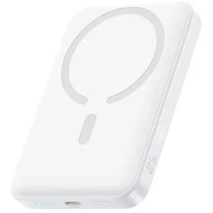 Baseus EnerFill FM11 Ultra-Mini Magnetic Power Bank 10000mAh 22.5W - White