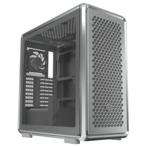 Cooler Master MasterFrame 600 Mid Tower Case | Supports GPUs Up To 400mm, Silver