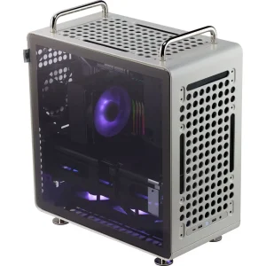 Cooler Master QUBE 540 High-Airflow ATX Mid-Tower Case | Moonstone, Q540-LGNN-S00