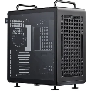 Cooler Master QUBE 540 High-Airflow ATX Mid-Tower Case | Q540-MGNN-S00, Stardust Iron