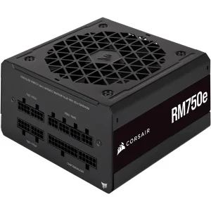 Corsair RMe Series RM750e Fully Modular ATX Power Supply | 750W, Low Noise, 120mm Fan, 80 Plus Gold