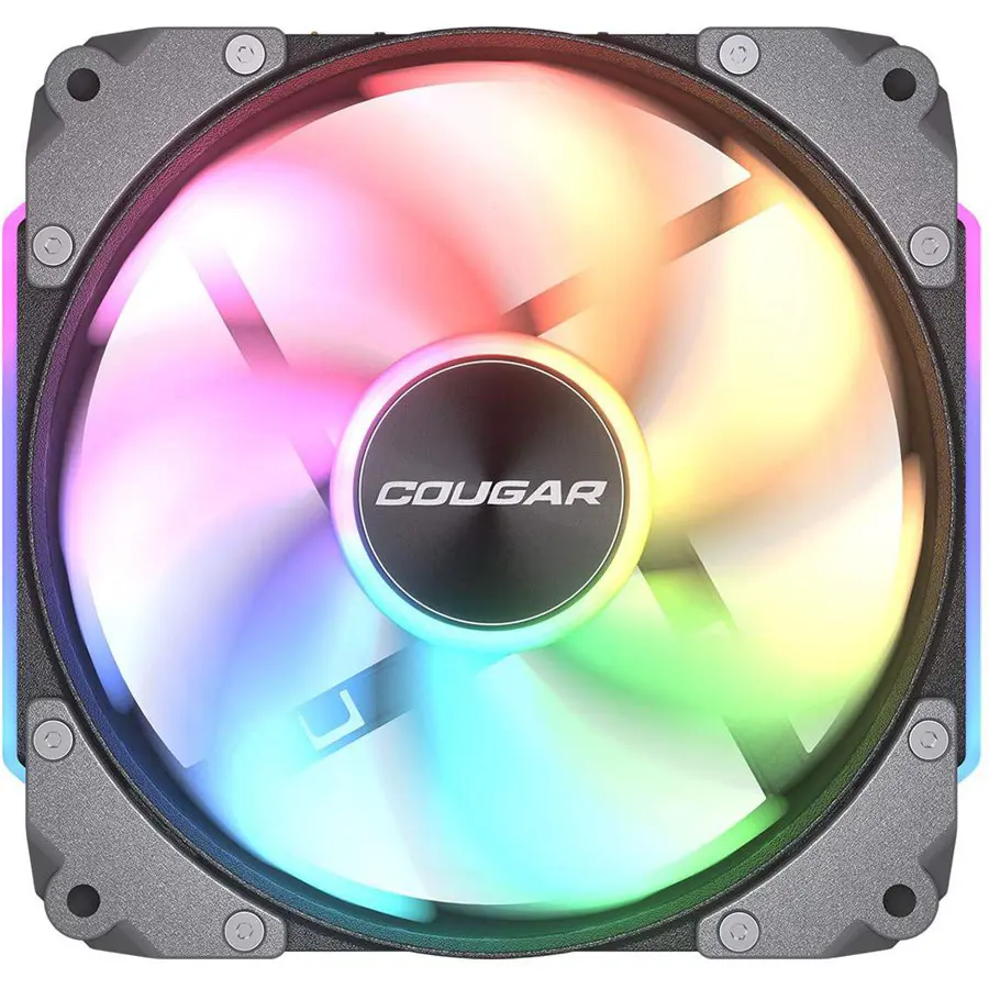 Cougar APOLAR 120 ARGB | 3 Fan Pack Black, Elite Universal Modular Fan, Daisy Chaining - Image 3