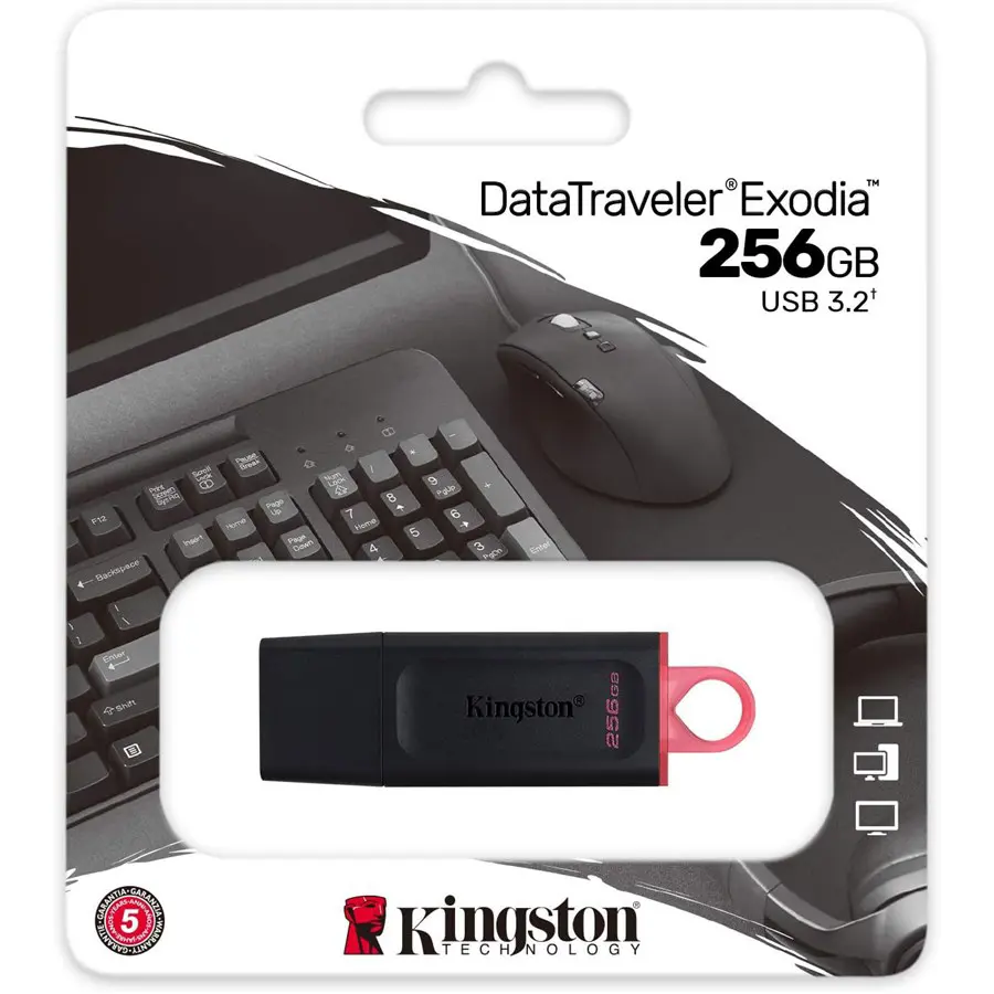 DataTraveler Exodia 256GB USB 3.2 Flash Drive DTX/256GB - Image 4