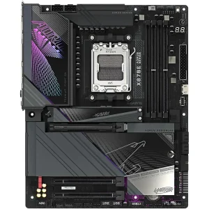 Gigabyte X870E AORUS MASTER Motherboard | AMD Socket AM5, DDR5, PCIe 5.0