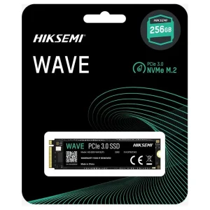 HikSemi Wave(P) SSD | 256GB M.2 PCIe 3.0 NVMe, Up To 2,280MB/s Read, 3D NAND