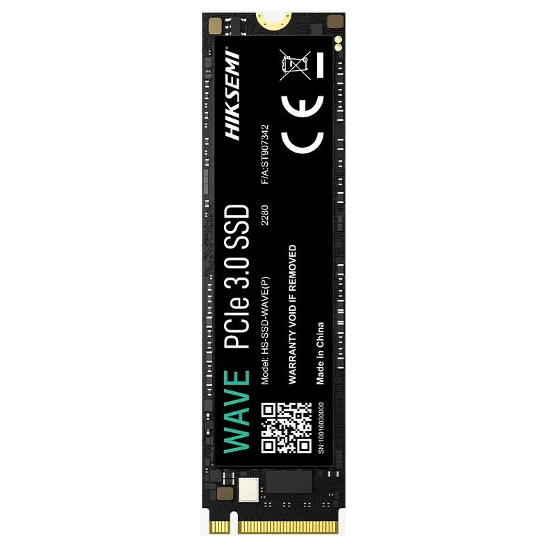 HikSemi Wave(P) SSD | 256GB M.2 PCIe 3.0 NVMe, Up To 2,280MB/s Read, 3D NAND - Image 3