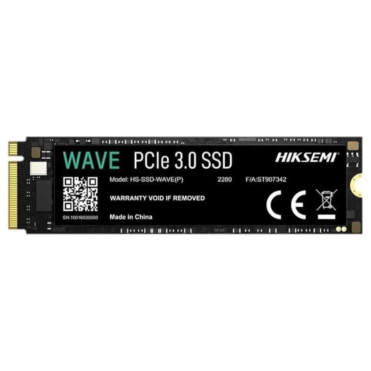 HikSemi Wave(P) SSD | 256GB M.2 PCIe 3.0 NVMe, Up To 2,280MB/s Read, 3D NAND - Image 4