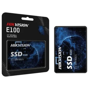 HikVision E100 Solid State Drive | 1TB, 2.5", SATA III 6Gb/s, Up To 550MB/s Read, HS-SSD-E100