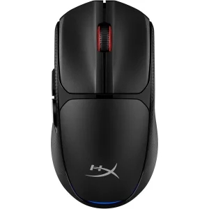 HyperX Pulsefire Fuse Wireless Gaming Mouse Ergonomic | 12k Sensor, Lightweight 75g, Dual Wireless, Up To 85h Battery, Black A1KY6AA