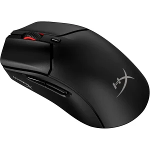 HyperX Pulsefire Haste 2 Wireless Gaming Mouse Ultra Lightweight 61g | Dual Wireless, Precision Sensor, Up To 100h Battery, Black 6N0B0AA