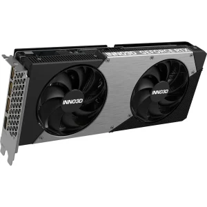 INNO3D GEFORCE RTX 5060 TI 8GB TWIN X2 Video Graphics Card N506T2-08D7-193075N 8GB GDDR7 128-bit | SFF Ready, DLSS 4