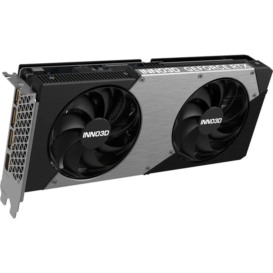 INNO3D GEFORCE RTX 5060 TI 8GB TWIN X2 Video Graphics Card N506T2-08D7-193075N 8GB GDDR7 128-bit | SFF Ready, DLSS 4