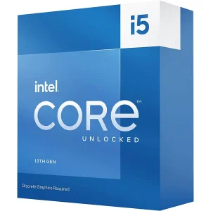 Intel Core i5-13600KF Desktop Processor - 24M Cache | up to 5.10 GHz, 14 Cores, 20 Threads, LGA1700, Unlocked, 13th Gen