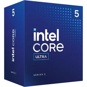 Intel Core Ultra 5 235 Desktop Processor | 14 Cores (6P+8E), 14 Threads, Up to 5.0 GHz, 26MB Cache, Integrated Graphics, Intel AI Boost, FCLGA1851, Box