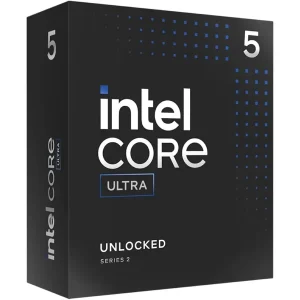 Intel Core Ultra 5 Desktop Processor 245K | 14 Cores, 14 Threads, FCLGA1851 Socket, Unlocked Series 2