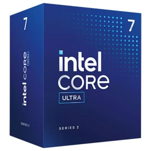 Intel Core Ultra 7 Desktop Processor 265F | 20 Cores 20 Threads, Up To 5.3GHz, 36MB Cache, PCIe 5.0 and 4.0