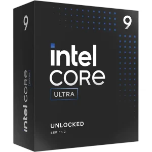 Intel Core Ultra 9 285K Desktop Processor | 24C 24T, FCLGA1851