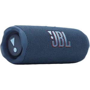 JBL Flip 7 Portable Bluetooth Speaker Blue JBLFLIP7BLU | AI Sound Boost, 25W Woofer, 10W Tweeter, Up To 16 Hours Playtime, Auracast Multi-Speaker