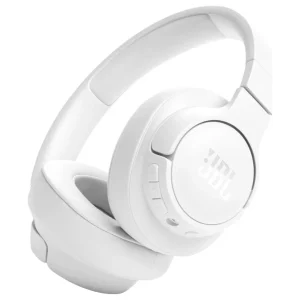 JBL Tune 720BT Wireless Headphones | Bluetooth 5.3, Up To 76H Battery Life, White