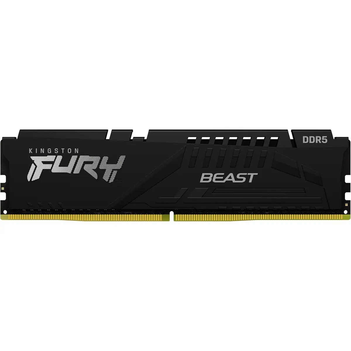 Kingston FURY Beast Black DDR5 Desktop Gaming Memory Kit | 16GB 2x8GB, 6000MT/s, CL40, Intel XMP 3.0, KF560C40BBK2-16 - Image 3