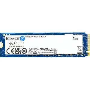 Kingston NV3 1TB M.2 2280 PCIe 4.0 NVMe SSD SNV3S/1000G | 6000MB/s