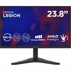 Lenovo Legion R24s Gaming Monitor 23.8" IPS FHD | 144Hz, 1ms MPRT, 99% sRGB, HDR10, Adaptive Sync