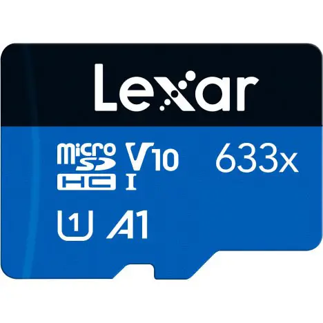 Lexar 64GB High-Performance 633x microSDXC UHS-I Card BLUE Series LMS0633064G-BNNNG | Up to 100MB/s - Image 4