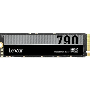Lexar NM790 1TB M.2 2280 PCIe Gen 4×4 NVMe SSD | Compatible with PlayStation 5, 7400MB/s