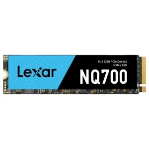 Lexar NQ700 Internal Solid-State Drive | 1TB, M.2 2280, NVMe, PCIe Gen 4, Up To 4500MB/s Read, 2100MB/s Write