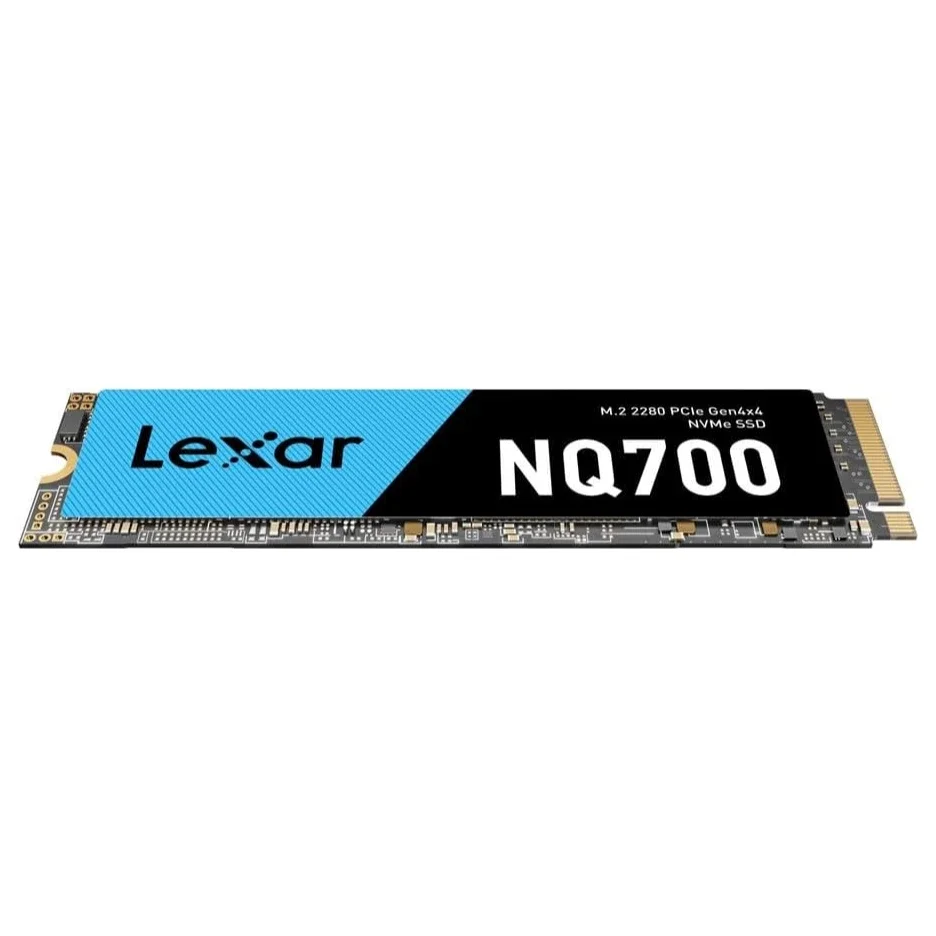 Lexar NQ700 Internal Solid-State Drive | 1TB, M.2 2280, NVMe, PCIe Gen 4, Up To 4500MB/s Read, 2100MB/s Write - Image 3