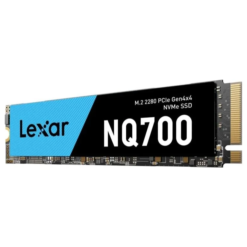 Lexar NQ700 Internal Solid-State Drive | 1TB, M.2 2280, NVMe, PCIe Gen 4, Up To 4500MB/s Read, 2100MB/s Write - Image 5
