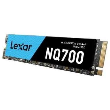 Lexar NQ700 Internal Solid-State Drive | 1TB, M.2 2280, NVMe, PCIe Gen 4, Up To 4500MB/s Read, 2100MB/s Write - Image 6