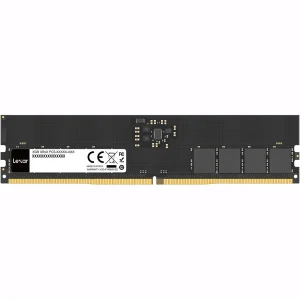 Lexar UDIMM 16GB DDR5 RAM 5600MHz | 288-Pin, CL46-45-45-90, 1.1V, High-Performance Gaming DRAM U-DIMM For PC (LD5U16G56C46ST-BGS)