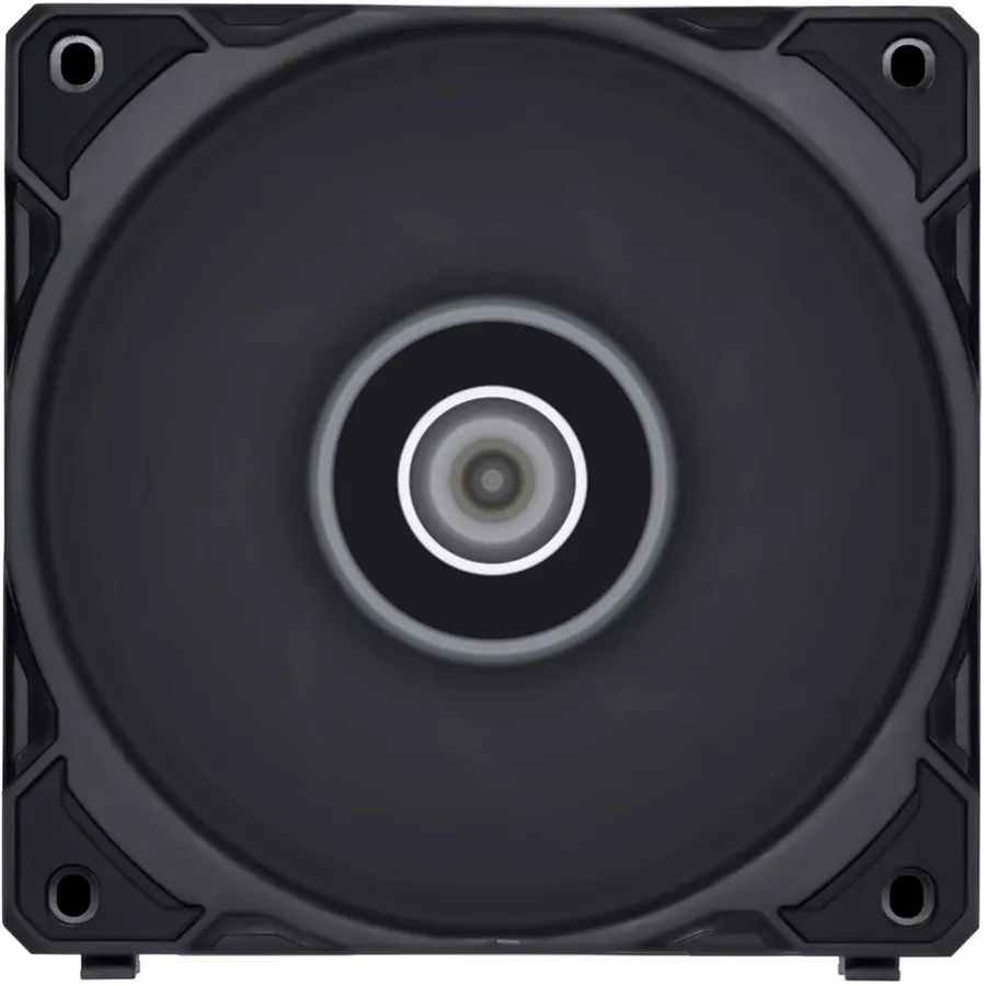 Lian Li UNI Fan P28 120mm Daisy-Chain PWM Case Fan with Controller | Black - UF-P28120-3B, 3-Pack, Noise-Optimized, Performance-Oriented Fan - Image 3