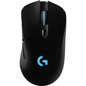 Logitech G G703 LIGHTSPEED Wireless Gaming Mouse with HERO 25K Sensor | Works with POWERPLAY, 910-005642