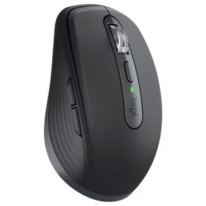 Logitech MX Anywhere 3S Compact Wireless Performance Mouse | 8K DPI, Bluetooth, USB-C Charging, Graphite