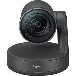 Logitech RALLY PLUS – UHD 4K Conference Camera System with Speaker and Mic Pod Set | 960-001242
