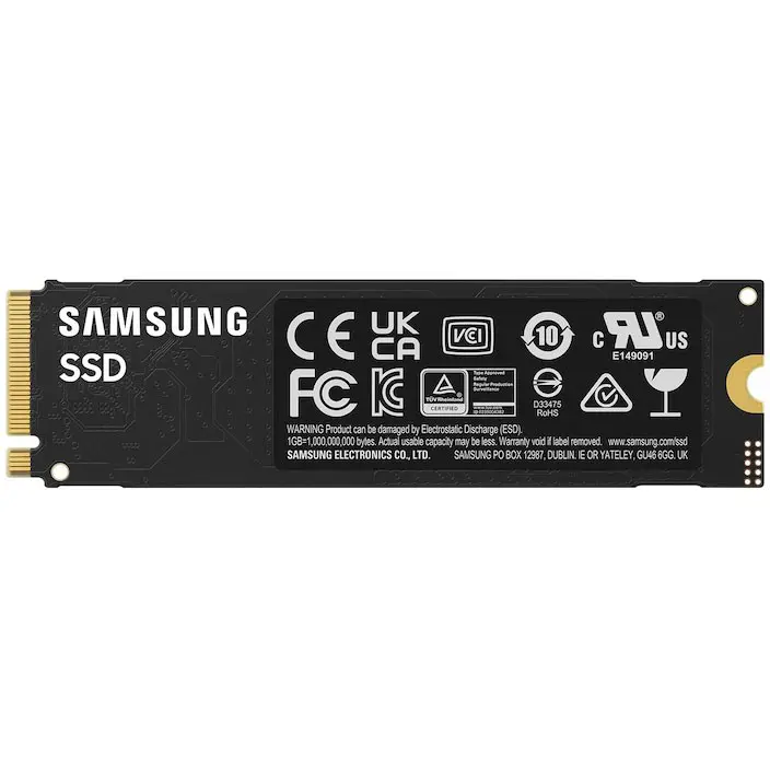 Samsung 990 EVO Plus Gen4 NVMe SSD 2TB | MZ-V9S2T0, 7,250 MB/s, M.2 - Image 5